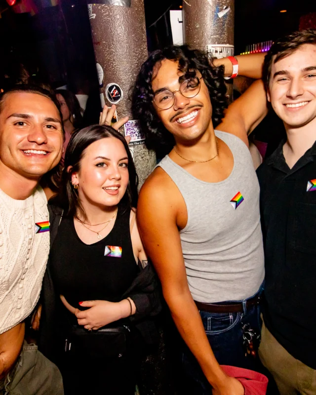 Heyday 80s party - June 2023 Pride Edition - first Saturday of every month @ Basement EAV - Kimber is the DJ - Pic: Oh Snap Kid