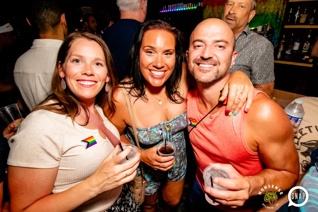 Heyday 80s party - June 2023 Pride Edition - first Saturday of every month @ Basement EAV - Kimber is the DJ - Pic: Oh Snap Kid