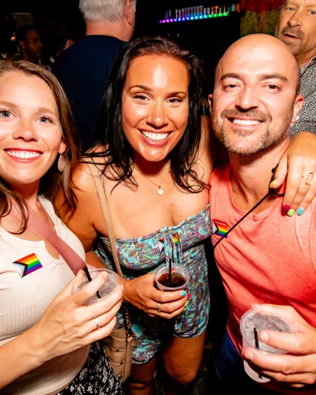 Heyday 80s party - June 2023 Pride Edition - first Saturday of every month @ Basement EAV - Kimber is the DJ - Pic: Oh Snap Kid
