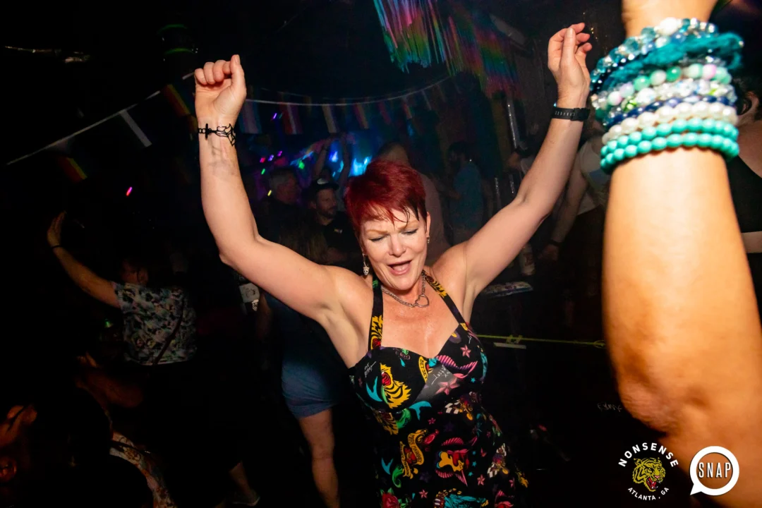 Heyday 80s party - June 2023 Pride Edition - first Saturday of every month @ Basement EAV - Kimber is the DJ - Pic: Oh Snap Kid