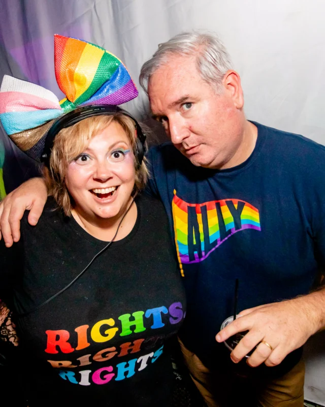 Heyday 80s party - June 2023 Pride Edition - first Saturday of every month @ Basement EAV - Kimber is the DJ - Pic: Oh Snap Kid