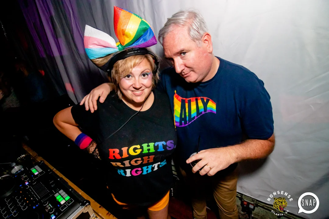 Heyday 80s party - June 2023 Pride Edition - first Saturday of every month @ Basement EAV - Kimber is the DJ - Pic: Oh Snap Kid