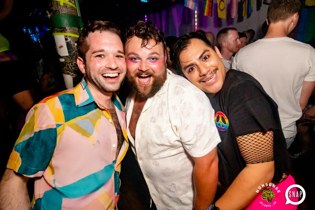 Heyday 80s party - June 2023 Pride Edition - first Saturday of every month @ Basement EAV - Kimber is the DJ - Pic: Oh Snap Kid