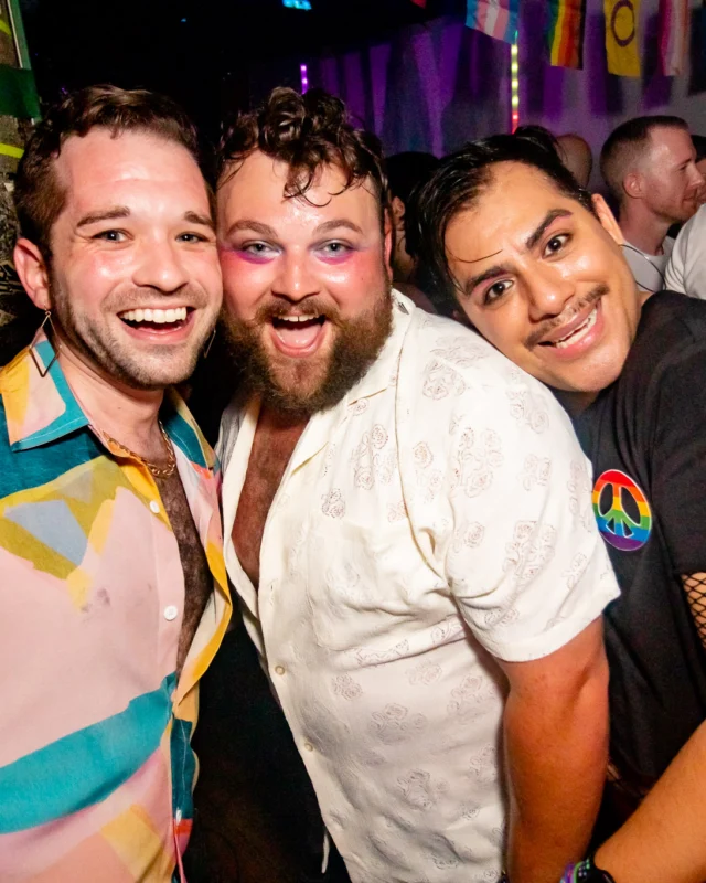 Heyday 80s party - June 2023 Pride Edition - first Saturday of every month @ Basement EAV - Kimber is the DJ - Pic: Oh Snap Kid