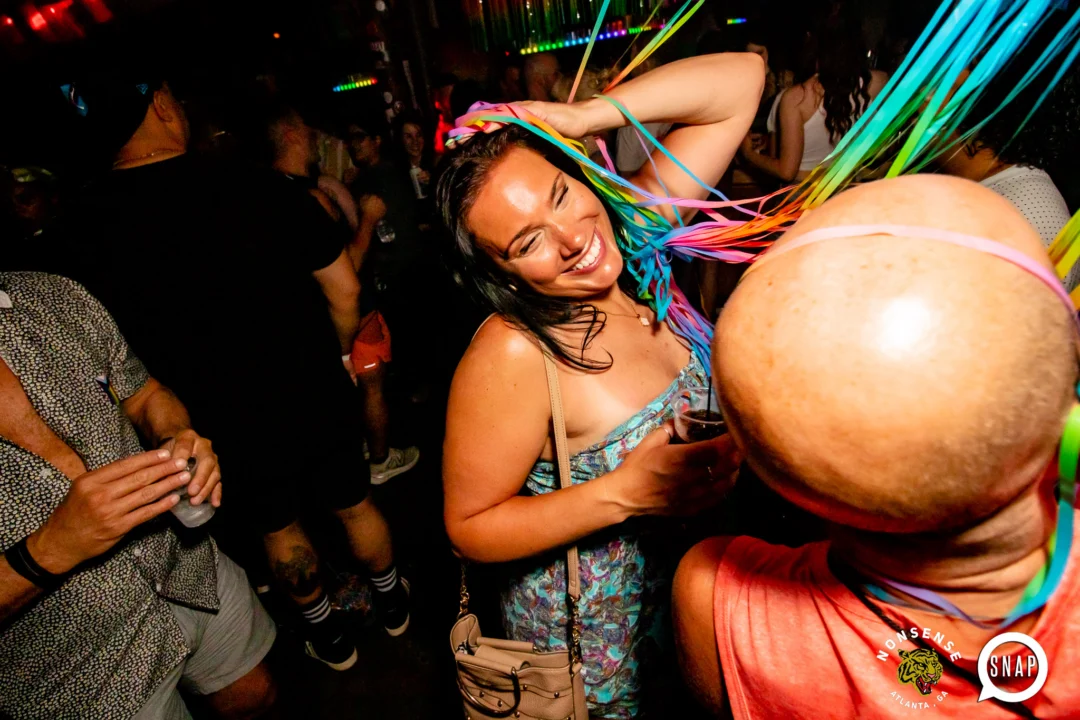Heyday 80s party - June 2023 Pride Edition - first Saturday of every month @ Basement EAV - Kimber is the DJ - Pic: Oh Snap Kid