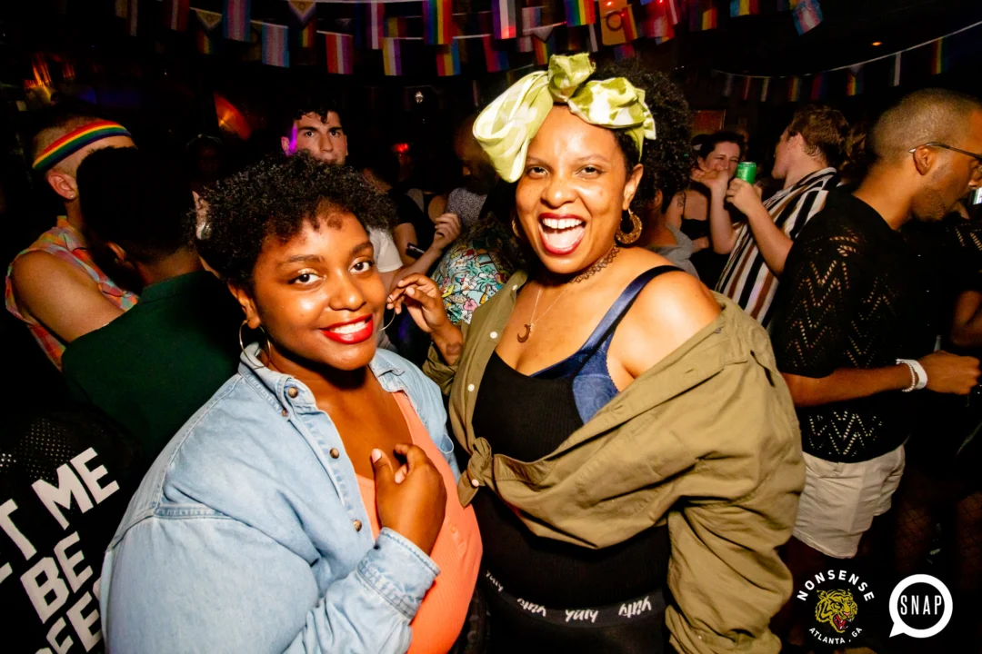 Heyday 80s party - June 2023 Pride Edition - first Saturday of every month @ Basement EAV - Kimber is the DJ - Pic: Oh Snap Kid
