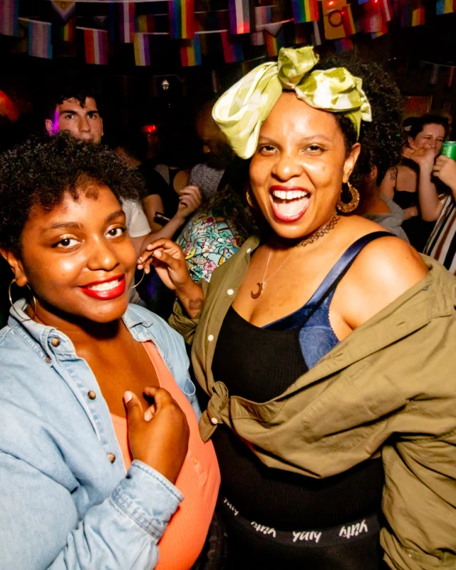 Heyday 80s party - June 2023 Pride Edition - first Saturday of every month @ Basement EAV - Kimber is the DJ - Pic: Oh Snap Kid