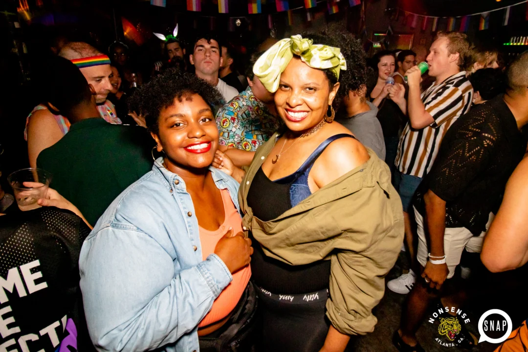 Heyday 80s party - June 2023 Pride Edition - first Saturday of every month @ Basement EAV - Kimber is the DJ - Pic: Oh Snap Kid