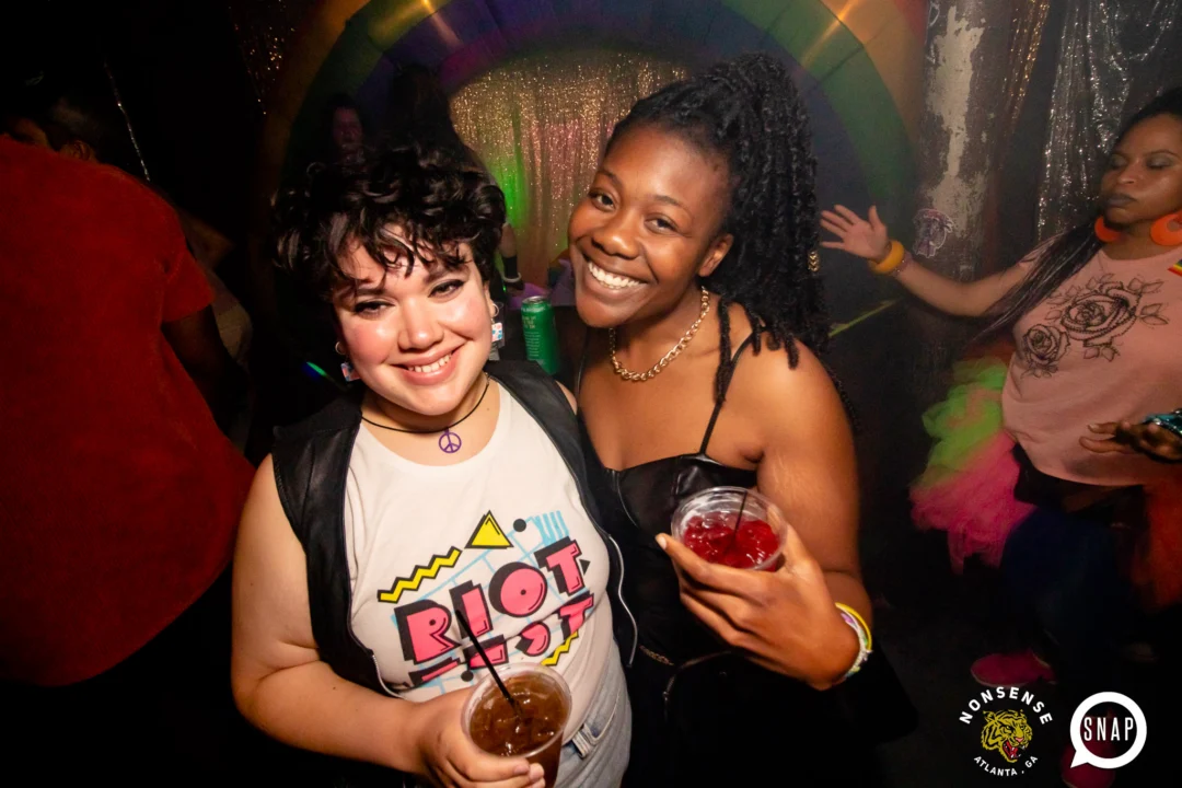 Heyday 80s party - June 2023 Pride Edition - first Saturday of every month @ Basement EAV - Kimber is the DJ - Pic: Oh Snap Kid