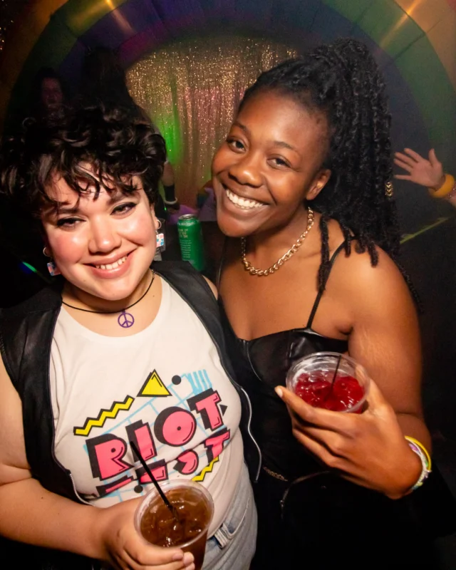 Heyday 80s party - June 2023 Pride Edition - first Saturday of every month @ Basement EAV - Kimber is the DJ - Pic: Oh Snap Kid