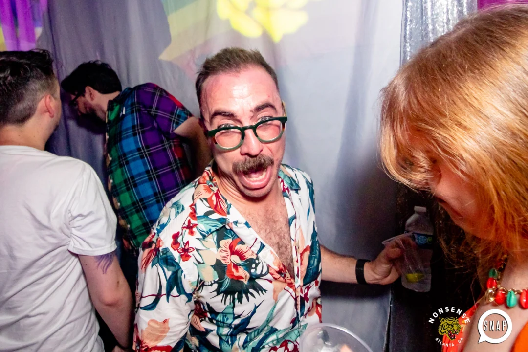 Heyday 80s party - June 2023 Pride Edition - first Saturday of every month @ Basement EAV - Kimber is the DJ - Pic: Oh Snap Kid