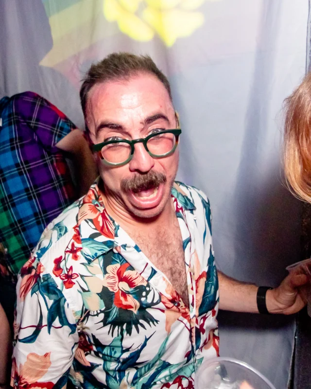 Heyday 80s party - June 2023 Pride Edition - first Saturday of every month @ Basement EAV - Kimber is the DJ - Pic: Oh Snap Kid