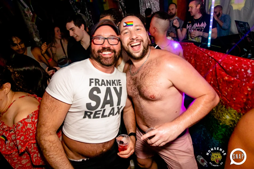 Heyday 80s party - June 2023 Pride Edition - first Saturday of every month @ Basement EAV - Kimber is the DJ - Pic: Oh Snap Kid