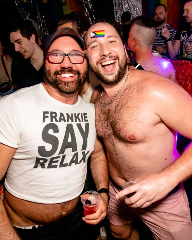 Heyday 80s party - June 2023 Pride Edition - first Saturday of every month @ Basement EAV - Kimber is the DJ - Pic: Oh Snap Kid