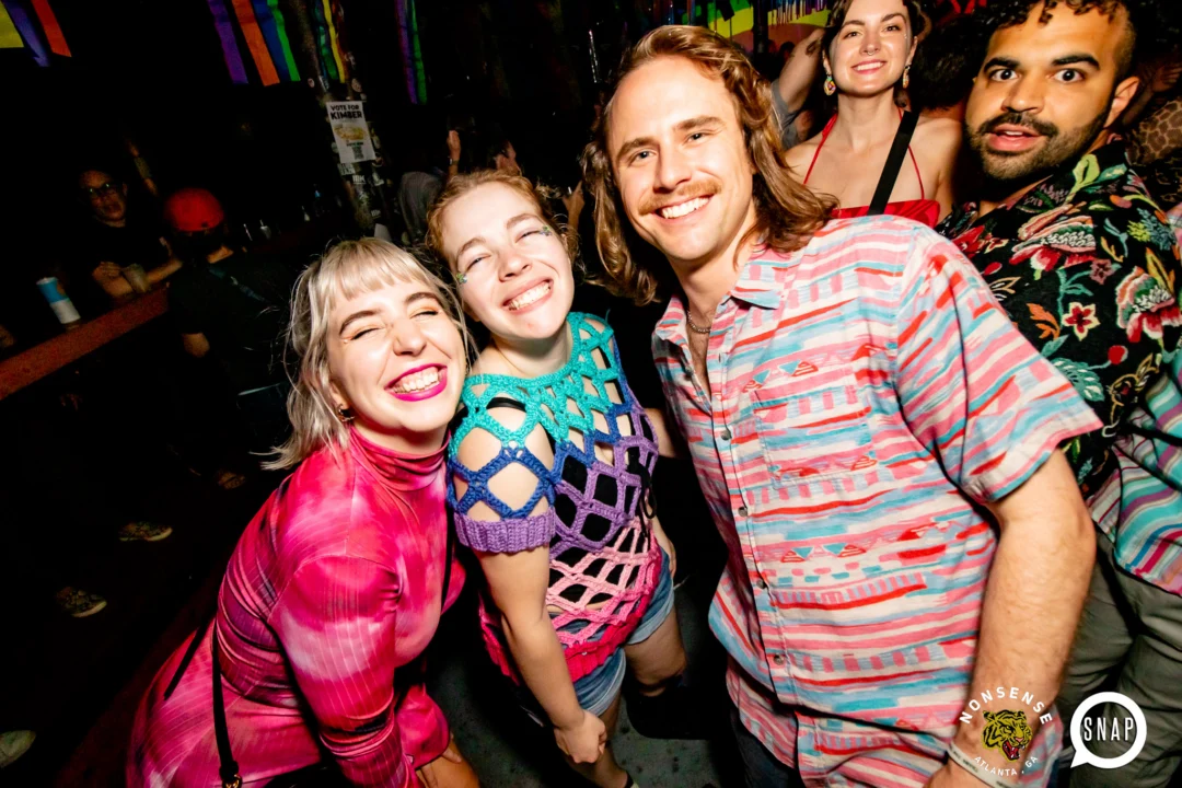 Heyday 80s party - June 2023 Pride Edition - first Saturday of every month @ Basement EAV - Kimber is the DJ - Pic: Oh Snap Kid