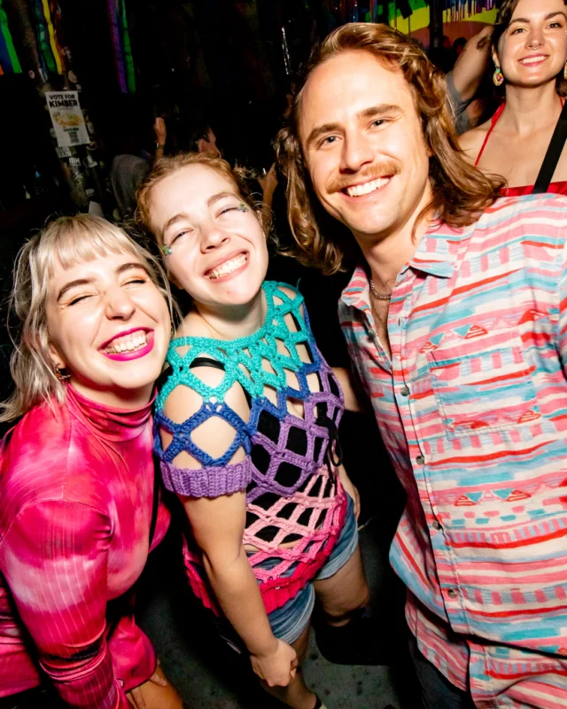 Heyday 80s party - June 2023 Pride Edition - first Saturday of every month @ Basement EAV - Kimber is the DJ - Pic: Oh Snap Kid