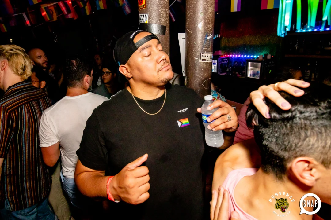 Heyday 80s party - June 2023 Pride Edition - first Saturday of every month @ Basement EAV - Kimber is the DJ - Pic: Oh Snap Kid