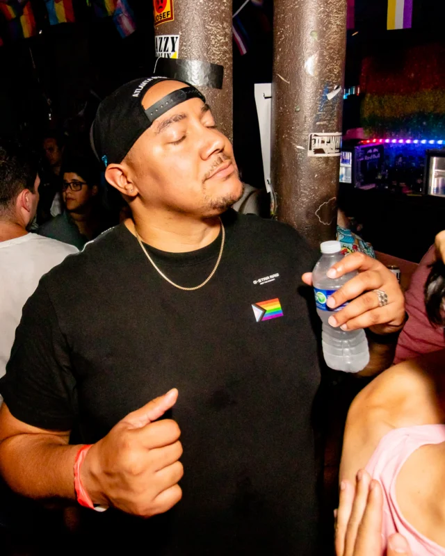 Heyday 80s party - June 2023 Pride Edition - first Saturday of every month @ Basement EAV - Kimber is the DJ - Pic: Oh Snap Kid