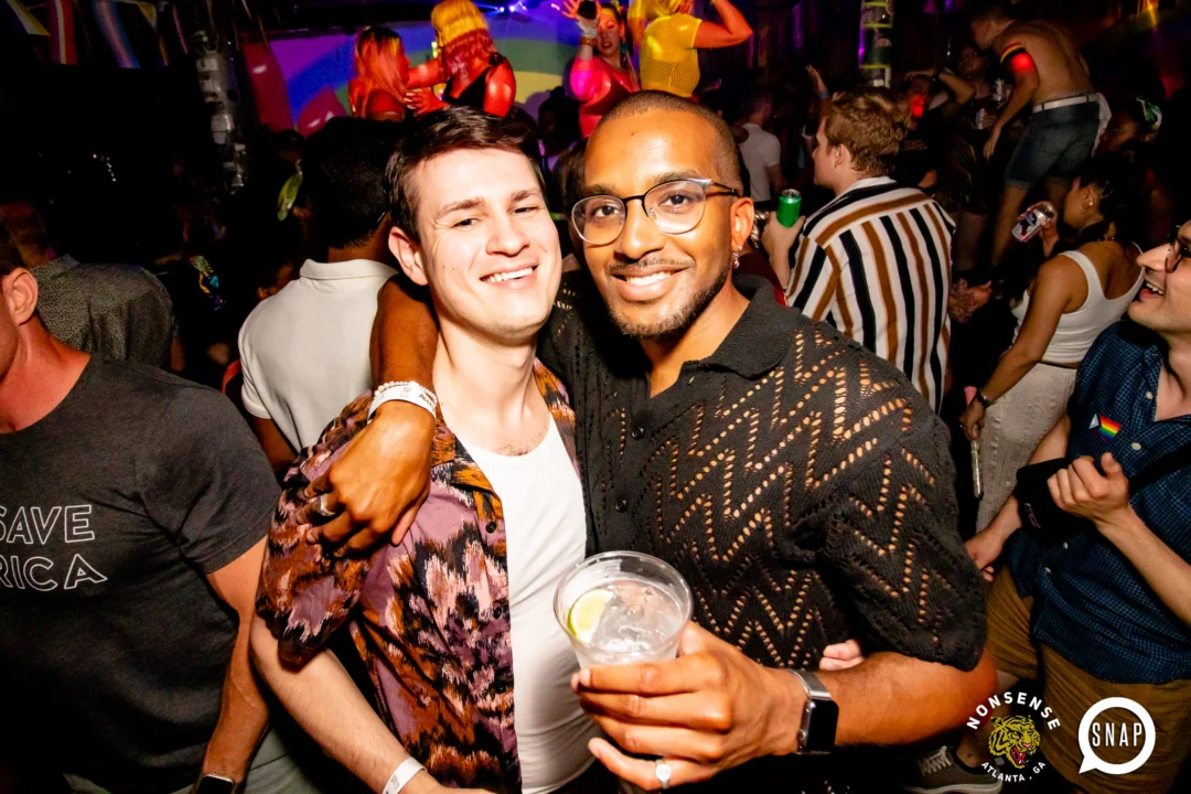 Heyday 80s party - June 2023 Pride Edition - first Saturday of every month @ Basement EAV - Kimber is the DJ - Pic: Oh Snap Kid