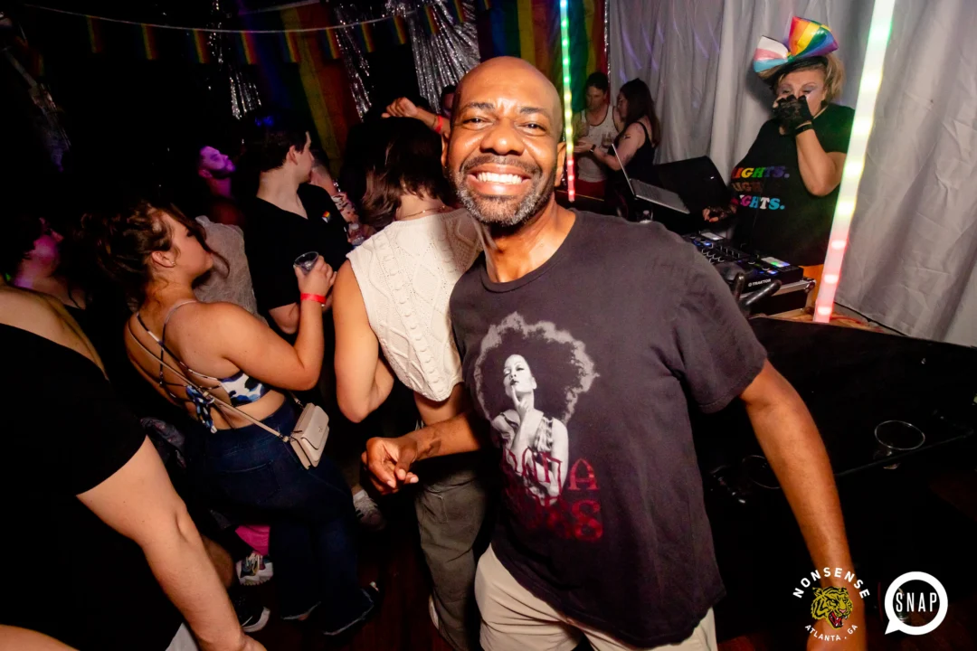Heyday 80s party - June 2023 Pride Edition - first Saturday of every month @ Basement EAV - Kimber is the DJ - Pic: Oh Snap Kid