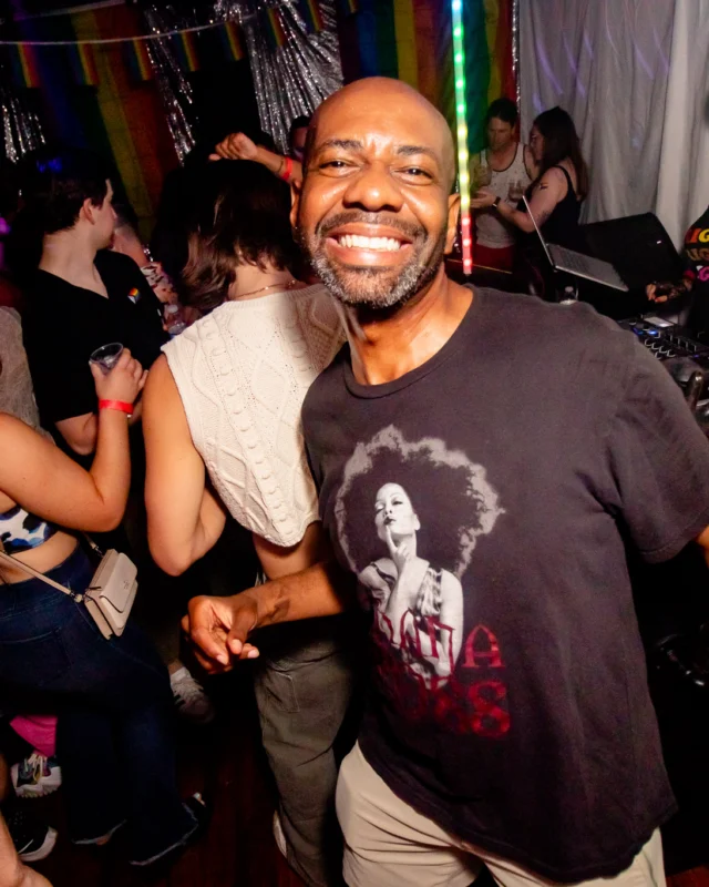 Heyday 80s party - June 2023 Pride Edition - first Saturday of every month @ Basement EAV - Kimber is the DJ - Pic: Oh Snap Kid