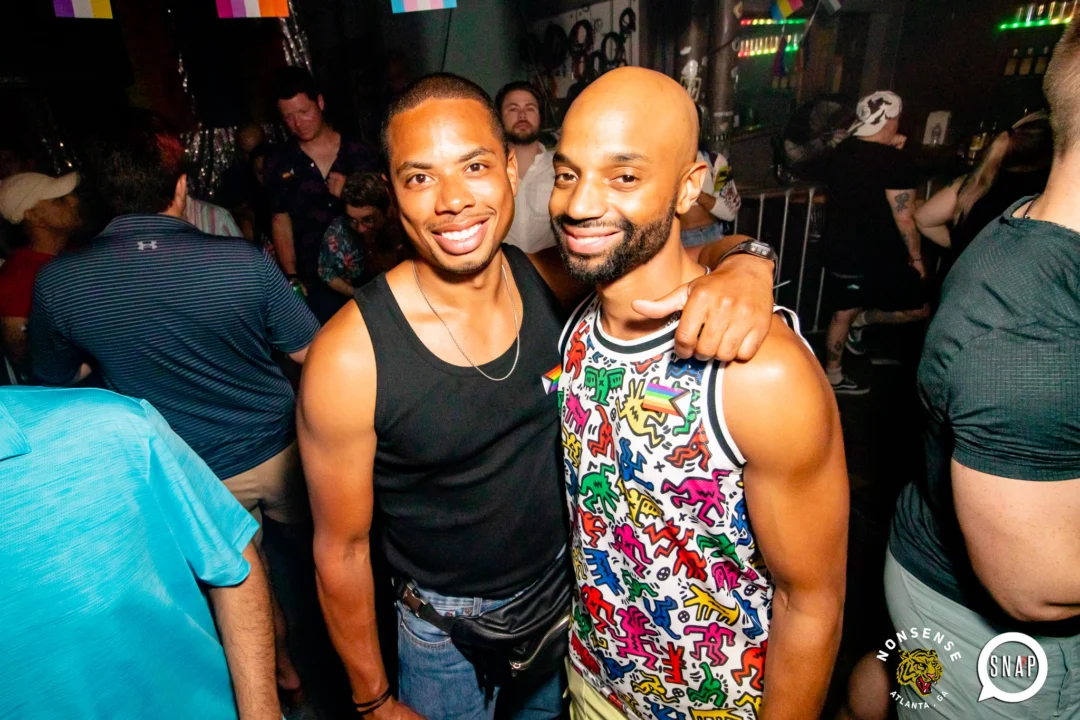 Heyday 80s party - June 2023 Pride Edition - first Saturday of every month @ Basement EAV - Kimber is the DJ - Pic: Oh Snap Kid