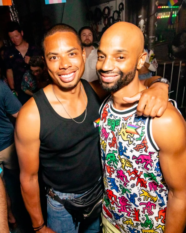 Heyday 80s party - June 2023 Pride Edition - first Saturday of every month @ Basement EAV - Kimber is the DJ - Pic: Oh Snap Kid