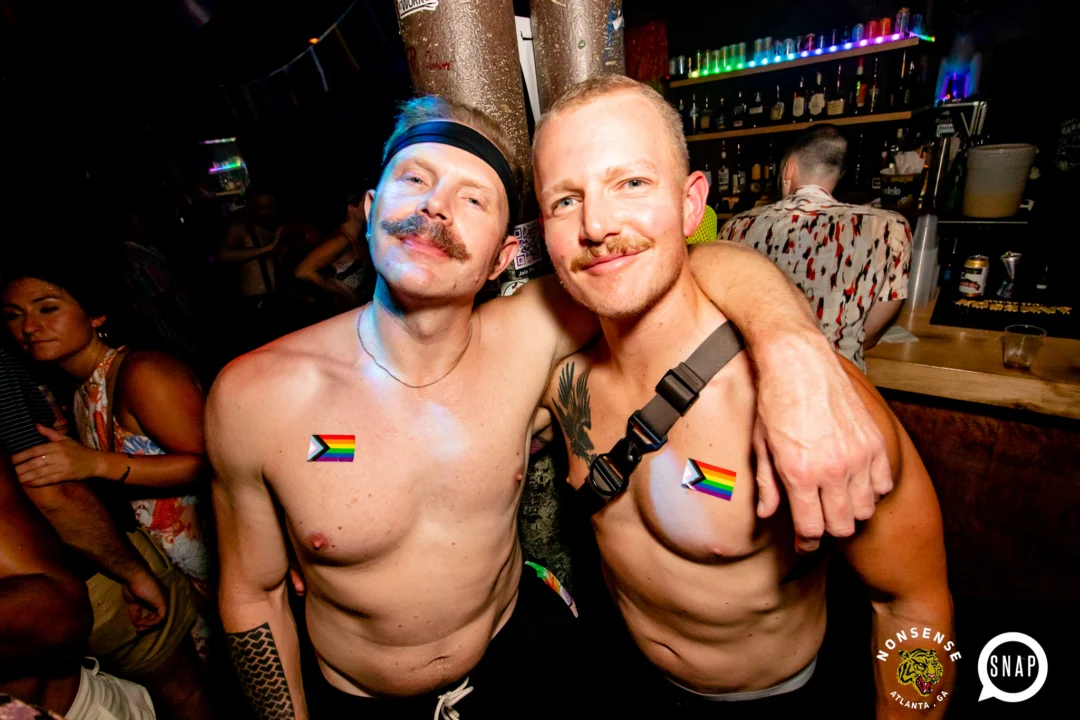 Heyday 80s party - June 2023 Pride Edition - first Saturday of every month @ Basement EAV - Kimber is the DJ - Pic: Oh Snap Kid