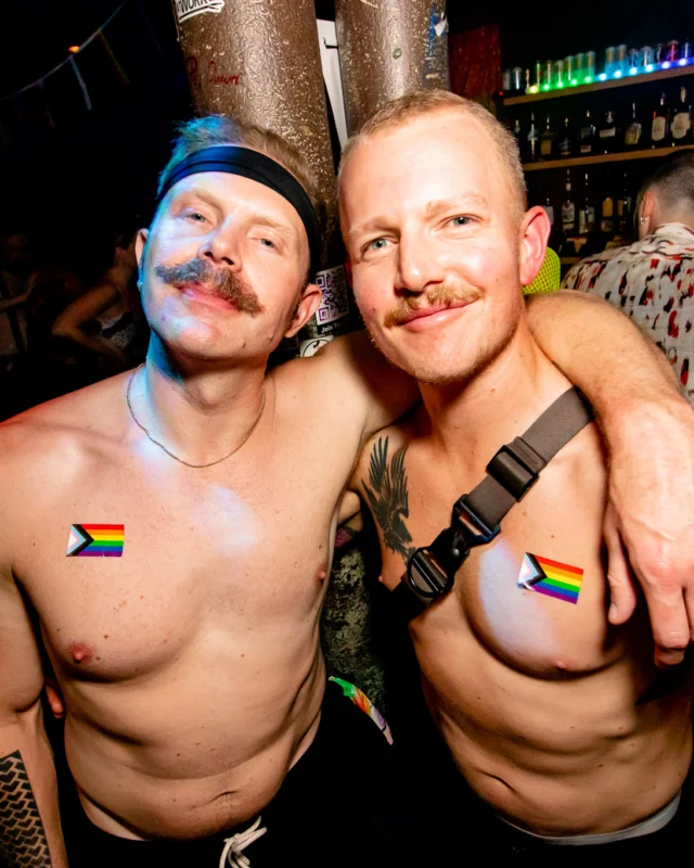 Heyday 80s party - June 2023 Pride Edition - first Saturday of every month @ Basement EAV - Kimber is the DJ - Pic: Oh Snap Kid