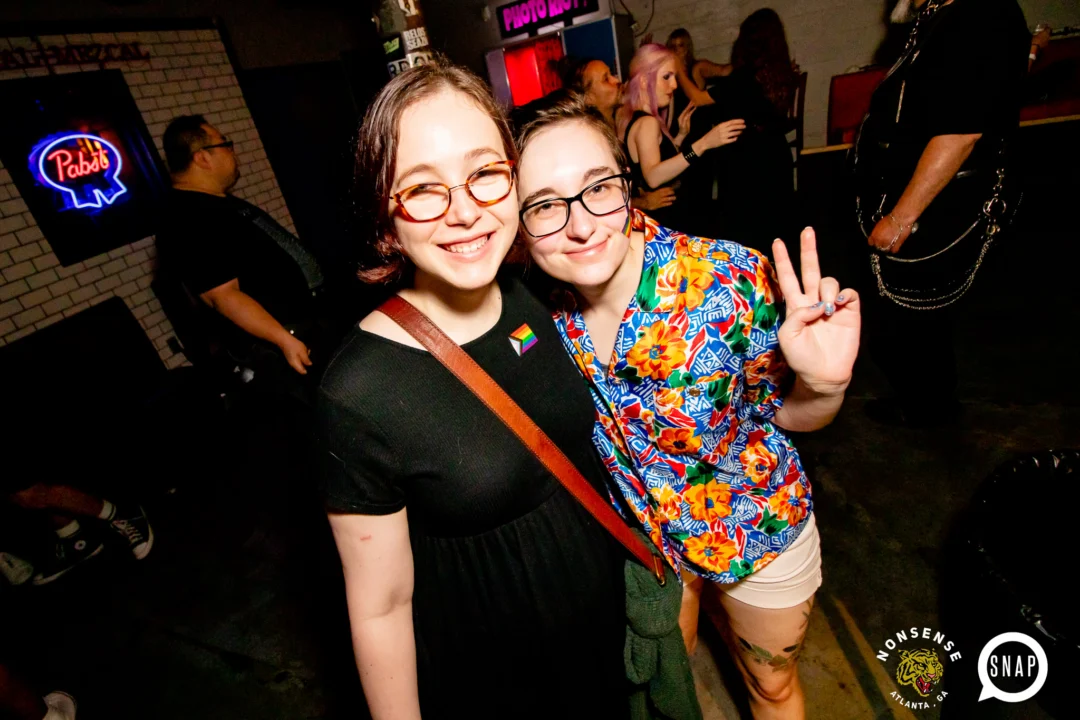 Heyday 80s party - June 2023 Pride Edition - first Saturday of every month @ Basement EAV - Kimber is the DJ - Pic: Oh Snap Kid