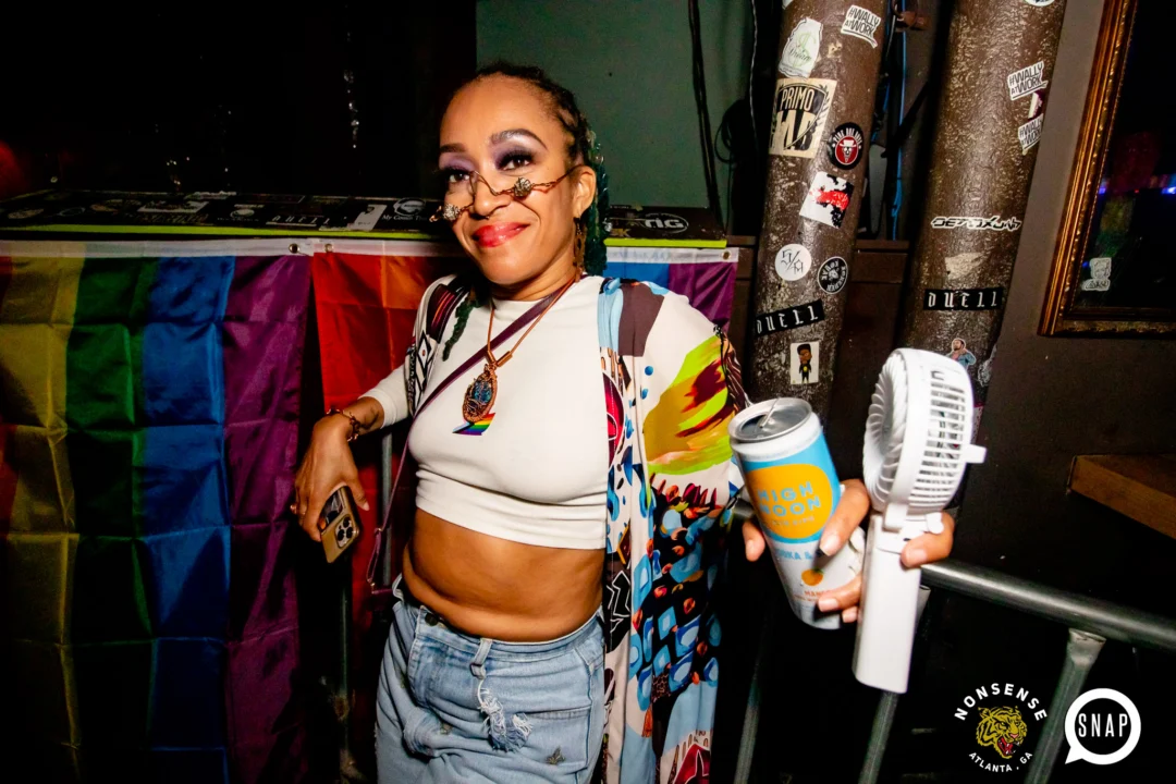 Heyday 80s party - June 2023 Pride Edition - first Saturday of every month @ Basement EAV - Kimber is the DJ - Pic: Oh Snap Kid