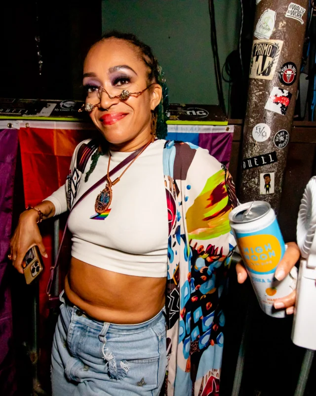 Heyday 80s party - June 2023 Pride Edition - first Saturday of every month @ Basement EAV - Kimber is the DJ - Pic: Oh Snap Kid
