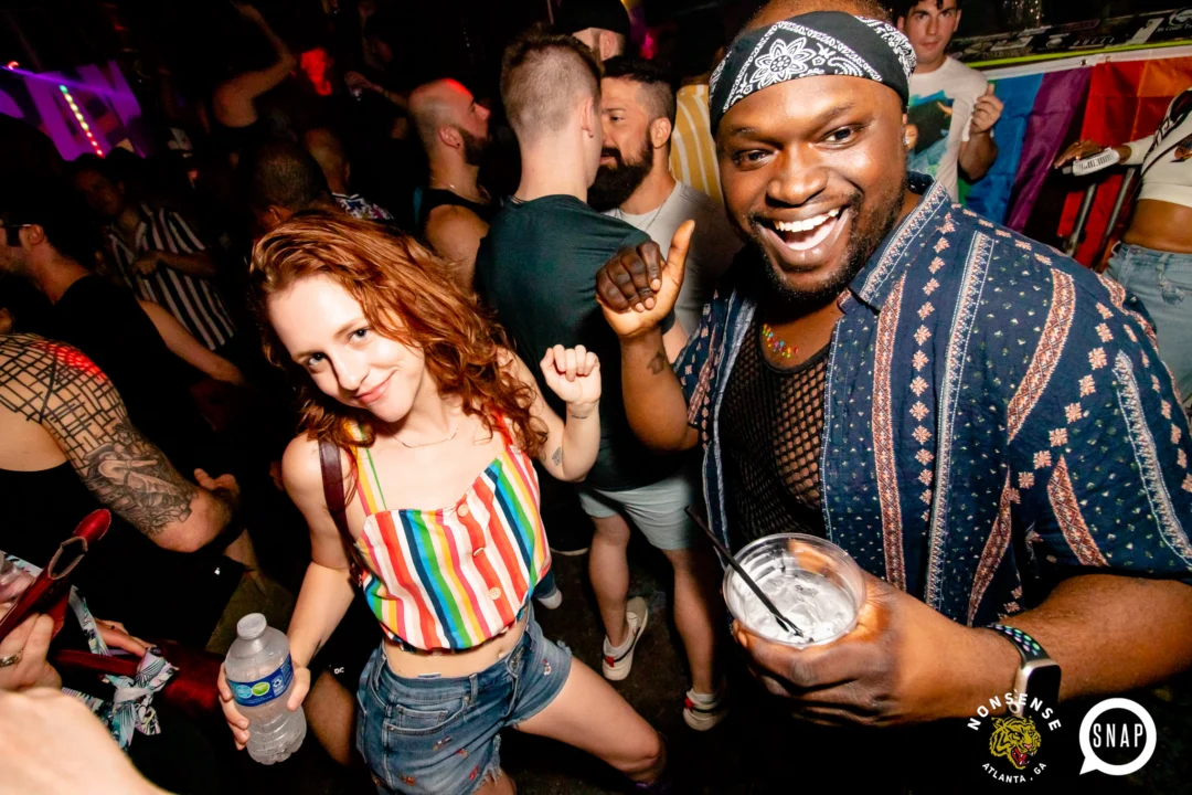 Heyday 80s party - June 2023 Pride Edition - first Saturday of every month @ Basement EAV - Kimber is the DJ - Pic: Oh Snap Kid