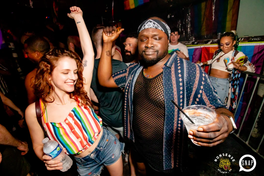 Heyday 80s party - June 2023 Pride Edition - first Saturday of every month @ Basement EAV - Kimber is the DJ - Pic: Oh Snap Kid