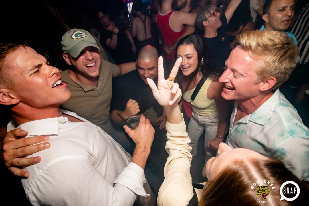 Heyday 80s party - June 2023 Pride Edition - first Saturday of every month @ Basement EAV - Kimber is the DJ - Pic: Oh Snap Kid
