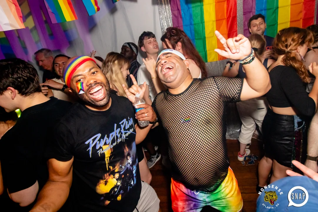 Heyday 80s party - June 2023 Pride Edition - first Saturday of every month @ Basement EAV - Kimber is the DJ - Pic: Oh Snap Kid