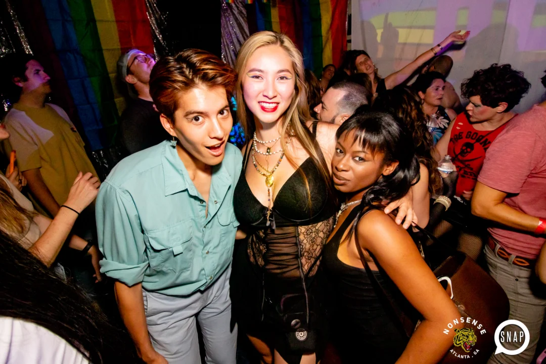 Heyday 80s party - June 2023 Pride Edition - first Saturday of every month @ Basement EAV - Kimber is the DJ - Pic: Oh Snap Kid