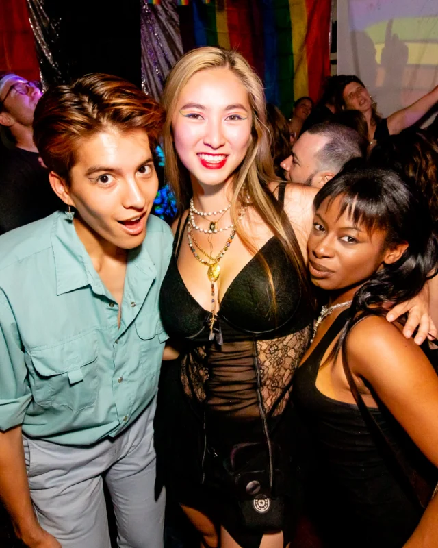 Heyday 80s party - June 2023 Pride Edition - first Saturday of every month @ Basement EAV - Kimber is the DJ - Pic: Oh Snap Kid