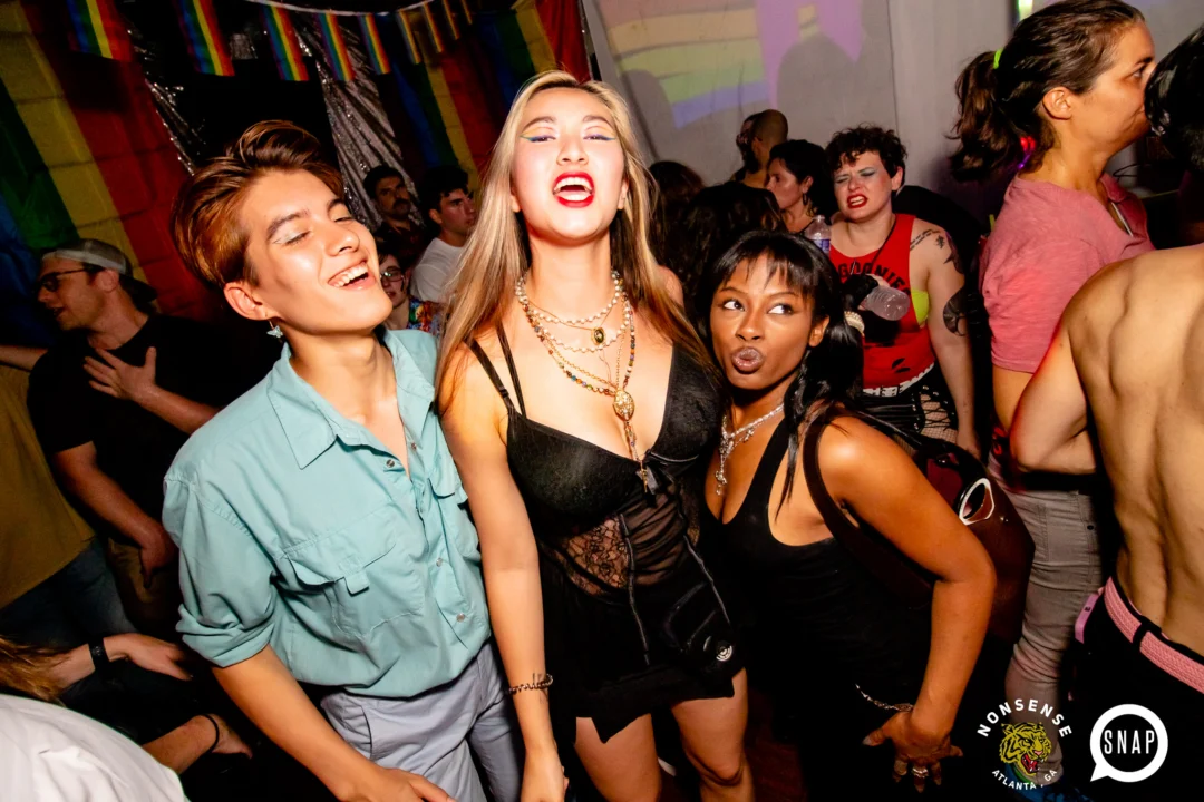 Heyday 80s party - June 2023 Pride Edition - first Saturday of every month @ Basement EAV - Kimber is the DJ - Pic: Oh Snap Kid