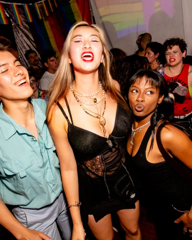 Heyday 80s party - June 2023 Pride Edition - first Saturday of every month @ Basement EAV - Kimber is the DJ - Pic: Oh Snap Kid