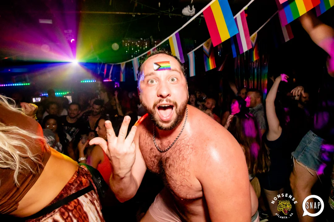 Heyday 80s party - June 2023 Pride Edition - first Saturday of every month @ Basement EAV - Kimber is the DJ - Pic: Oh Snap Kid