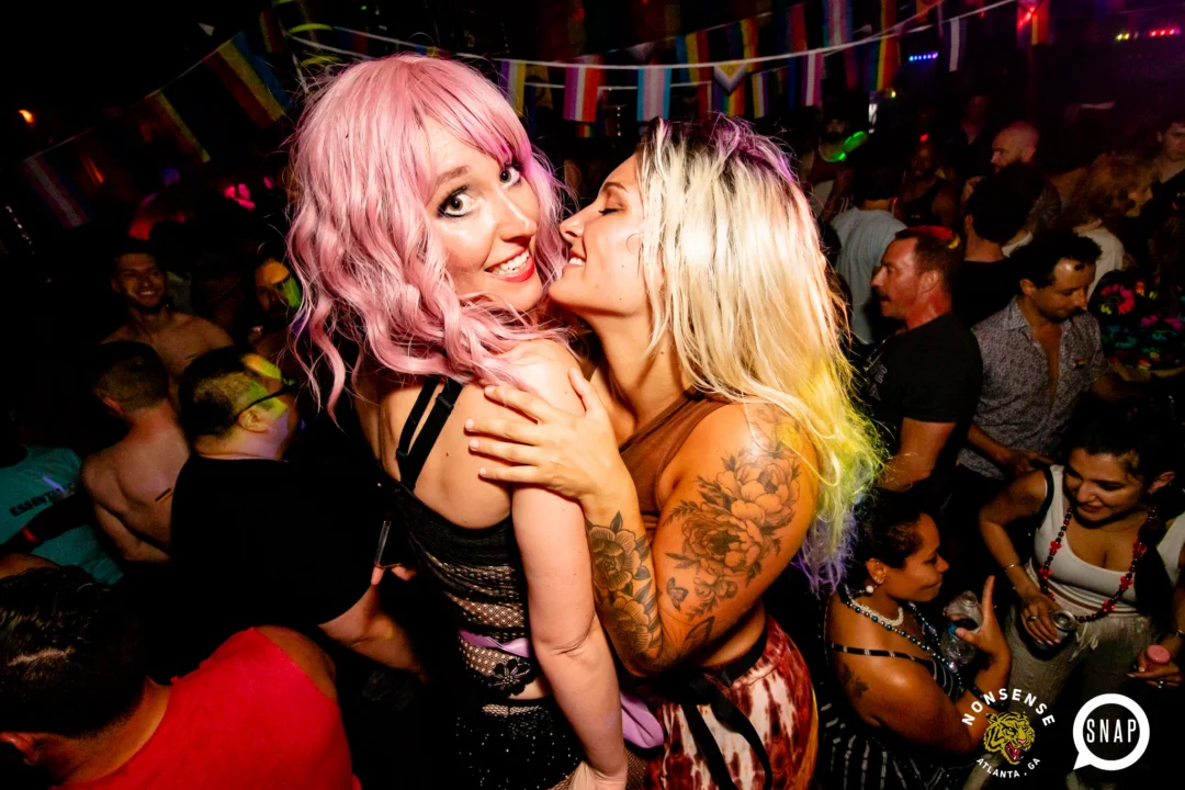 Heyday 80s party - June 2023 Pride Edition - first Saturday of every month @ Basement EAV - Kimber is the DJ - Pic: Oh Snap Kid