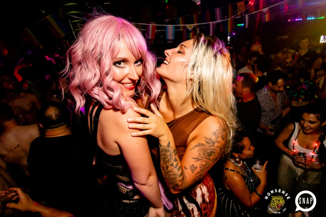 Heyday 80s party - June 2023 Pride Edition - first Saturday of every month @ Basement EAV - Kimber is the DJ - Pic: Oh Snap Kid