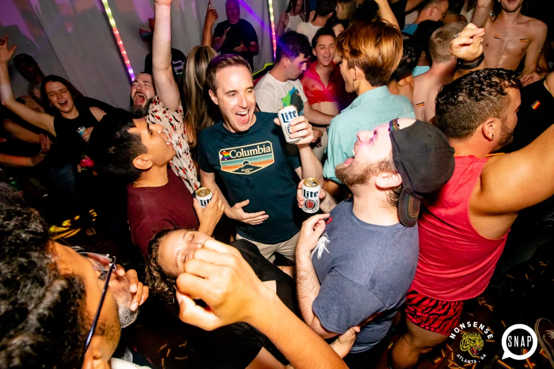 Heyday 80s party - June 2023 Pride Edition - first Saturday of every month @ Basement EAV - Kimber is the DJ - Pic: Oh Snap Kid
