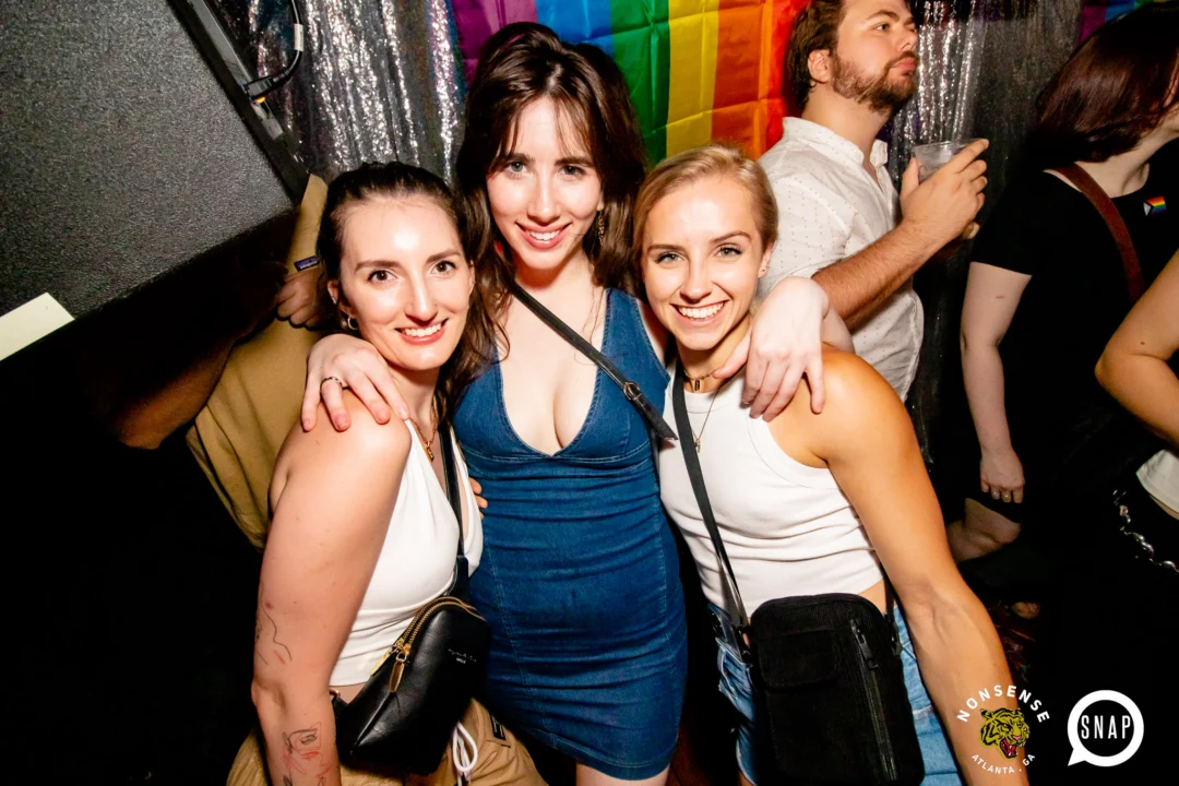 Heyday 80s party - June 2023 Pride Edition - first Saturday of every month @ Basement EAV - Kimber is the DJ - Pic: Oh Snap Kid