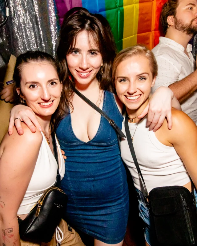 Heyday 80s party - June 2023 Pride Edition - first Saturday of every month @ Basement EAV - Kimber is the DJ - Pic: Oh Snap Kid