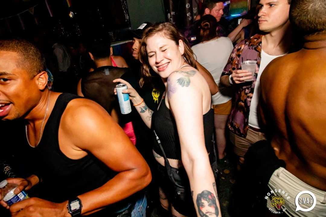 Heyday 80s party - June 2023 Pride Edition - first Saturday of every month @ Basement EAV - Kimber is the DJ - Pic: Oh Snap Kid