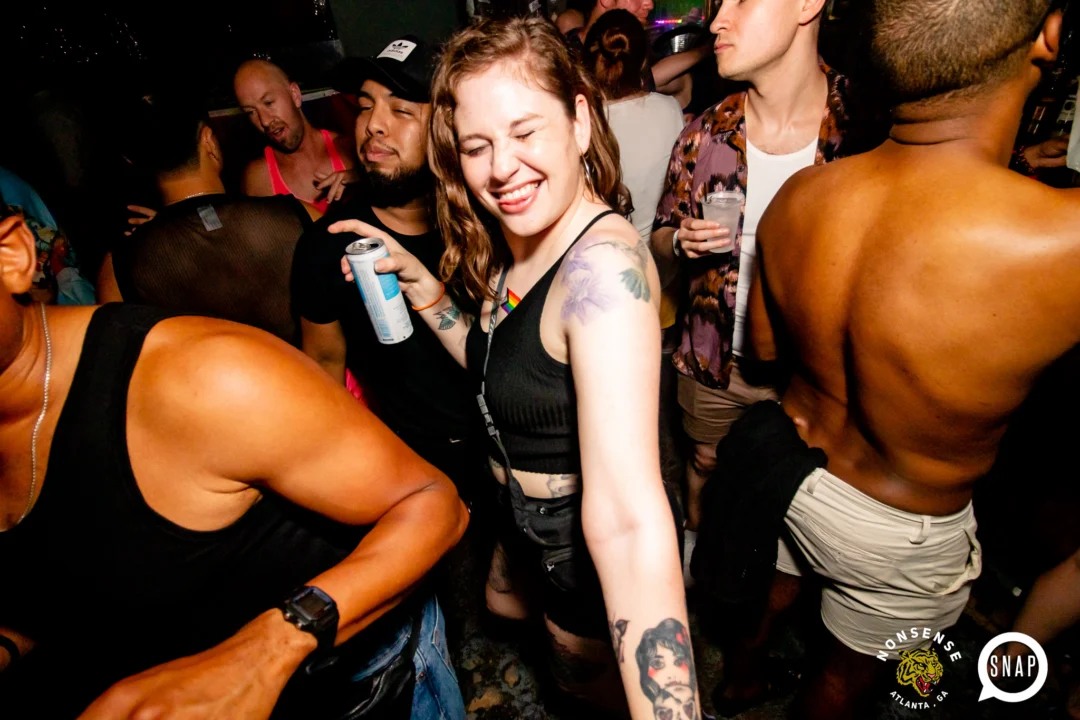 Heyday 80s party - June 2023 Pride Edition - first Saturday of every month @ Basement EAV - Kimber is the DJ - Pic: Oh Snap Kid
