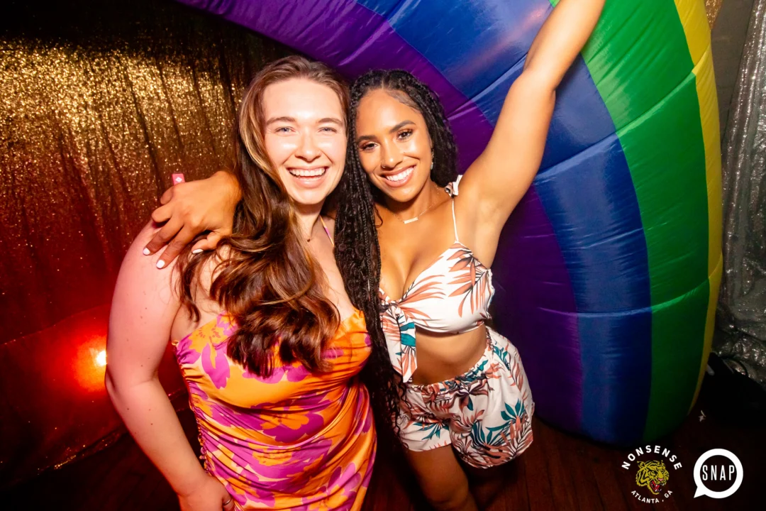 Heyday 80s party - June 2023 Pride Edition - first Saturday of every month @ Basement EAV - Kimber is the DJ - Pic: Oh Snap Kid