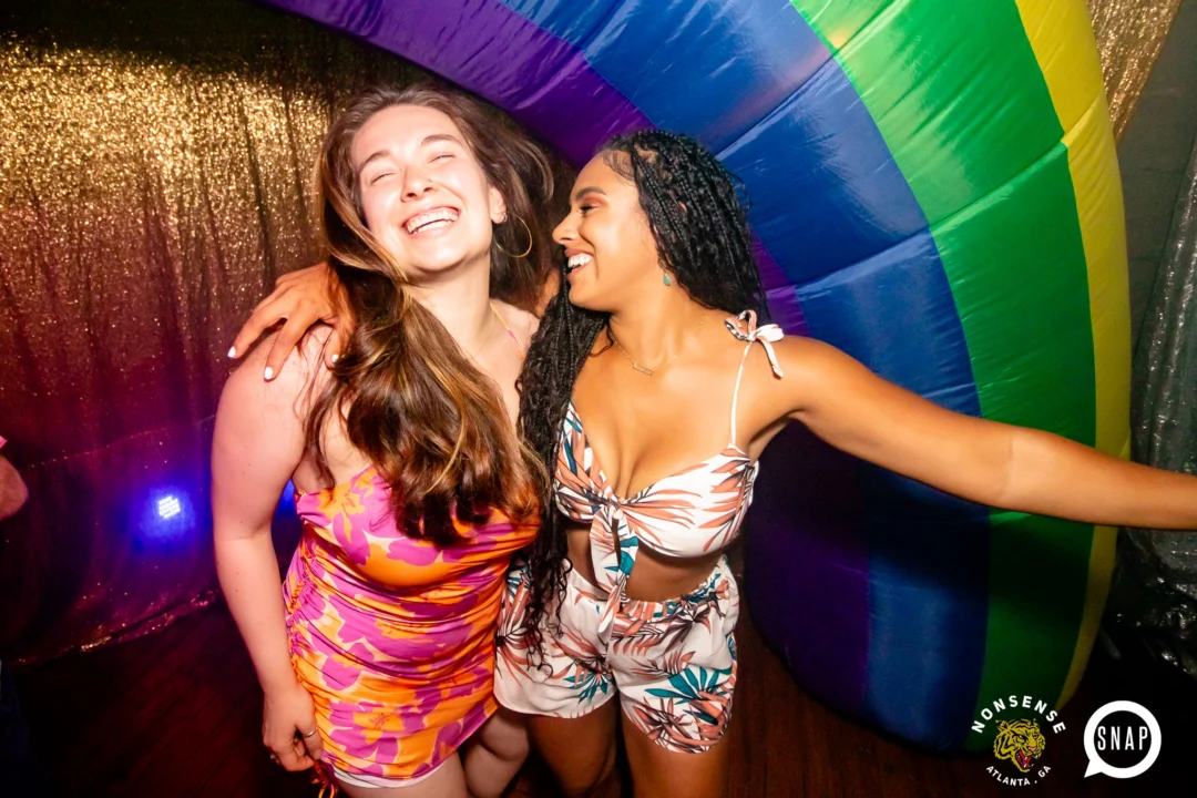 Heyday 80s party - June 2023 Pride Edition - first Saturday of every month @ Basement EAV - Kimber is the DJ - Pic: Oh Snap Kid